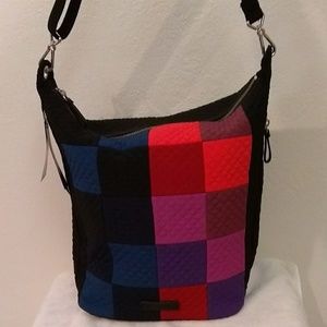 Carson hobo Vera Bradley patchwork